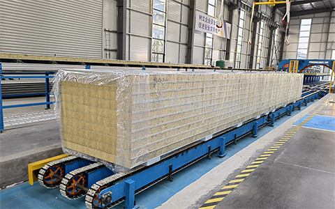 彩鋼巖棉S扣板 彩鋼巖棉S扣板