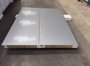 50MM聚氨酯封邊巖棉板(墻面板）